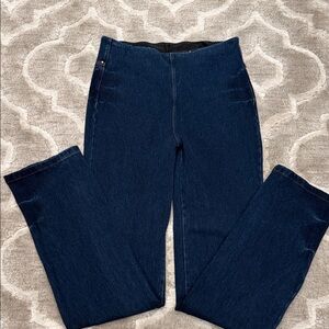 Elegant Dark Blue Women's Skinny Jeans